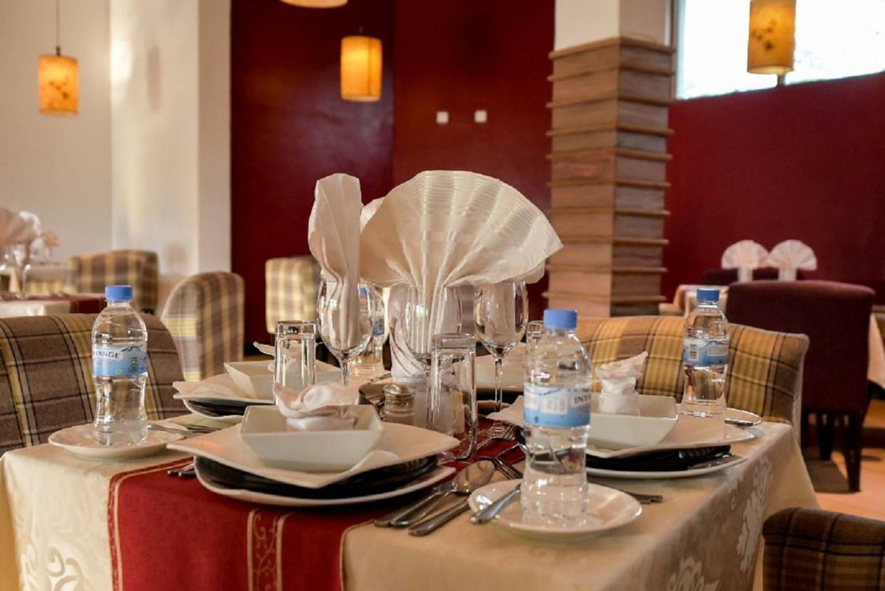 Orient Park Hotel Кигали Экстерьер фото