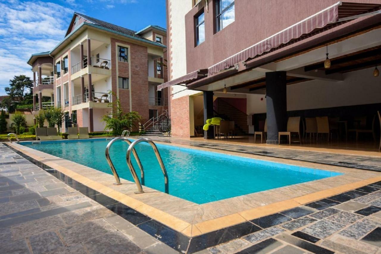 Orient Park Hotel Кигали Экстерьер фото
