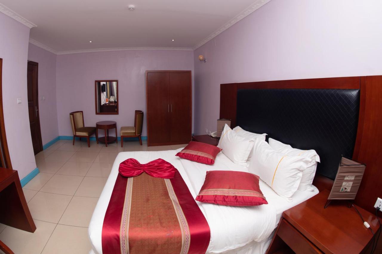 Orient Park Hotel Кигали Экстерьер фото