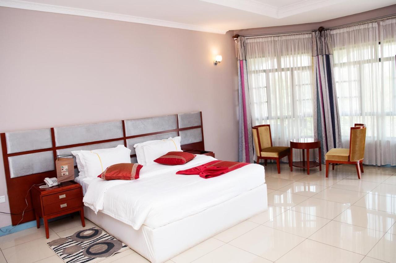 Orient Park Hotel Кигали Экстерьер фото