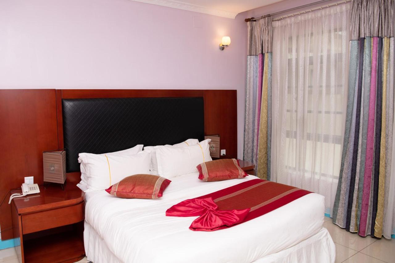 Orient Park Hotel Кигали Экстерьер фото